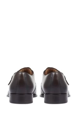 Jones Bootmaker Justin Men's Leather Single Strap Monk Shoes 11 Jones Bootmaker Justin Men's Leather Single Strap Monk Shoes -Boutique Fashion Shoe Store A10028s4