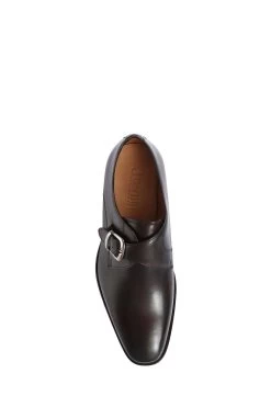 Jones Bootmaker Justin Men's Leather Single Strap Monk Shoes 12 Jones Bootmaker Justin Men's Leather Single Strap Monk Shoes -Boutique Fashion Shoe Store A10028s5