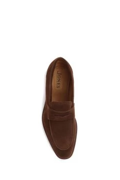 Jones Bootmaker James Men's Leather Penny Loafers -Boutique Fashion Shoe Store A10031s4