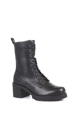 Jones Bootmaker Donella Lace Up Boots -Boutique Fashion Shoe Store A21136s3