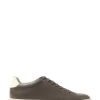 Jones Bootmaker Grey Singapore Leather Lace-Up Trainers 1 Jones Bootmaker Grey Singapore Leather Lace-Up Trainers -Boutique Fashion Shoe Store A26343s