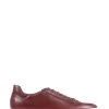 Jones Bootmaker Men's Red Simon Leather Trainers 1 Jones Bootmaker Men's Red Simon Leather Trainers -Boutique Fashion Shoe Store A26405s