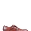 Jones Bootmaker Notting Hill Double Monk Brown Shoes