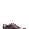 Jones Bootmaker Red Minty Goodyear Welted Polished Leather Oxford Shoes -Boutique Fashion Shoe Store A26495s