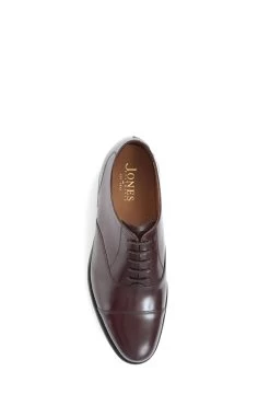Jones Bootmaker Red Minty Goodyear Welted Polished Leather Oxford Shoes -Boutique Fashion Shoe Store A26495s4