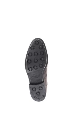 Jones Bootmaker Red Mayfair Goodyear Welted Leather Oxford Brogues -Boutique Fashion Shoe Store A26599s5