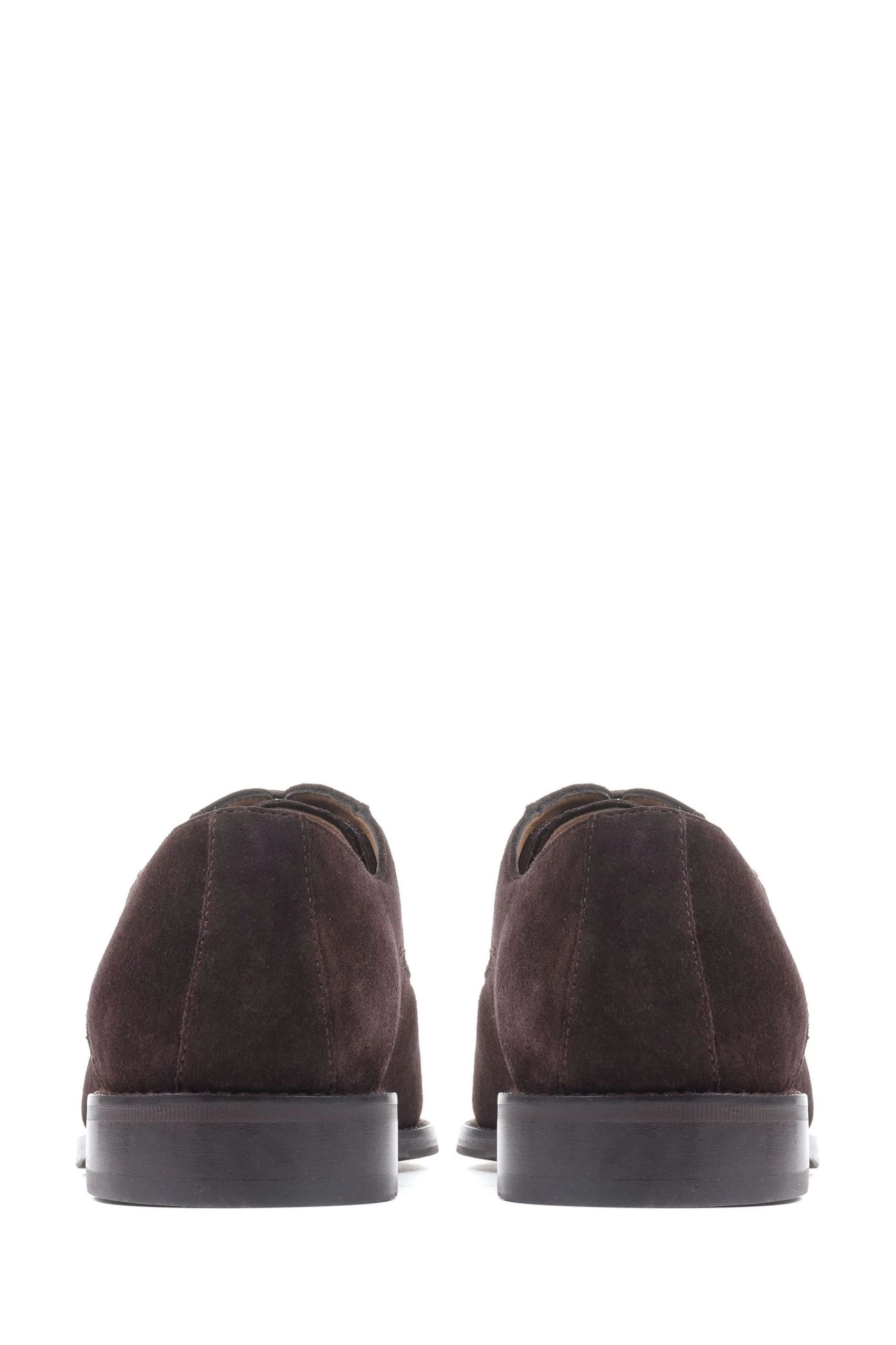 Jones Bootmaker Matthew Leather Oxford Brown Shoes 4 Jones Bootmaker Matthew Leather Oxford Brown Shoes - Image 2