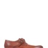 Jones Bootmaker Knoxx Leather Monk Brown Shoes -Boutique Fashion Shoe Store A26670s