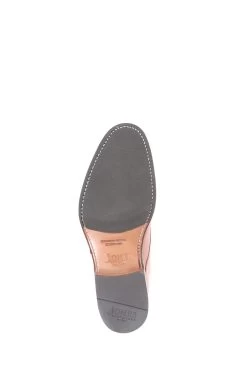 Jones Bootmaker Knoxx Leather Monk Brown Shoes -Boutique Fashion Shoe Store A26670s5