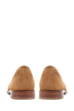 Jones Bootmaker Mens Cannon Street Handmade Brown Loafers 9 Jones Bootmaker Mens Cannon Street Handmade Brown Loafers -Boutique Fashion Shoe Store A26702s3