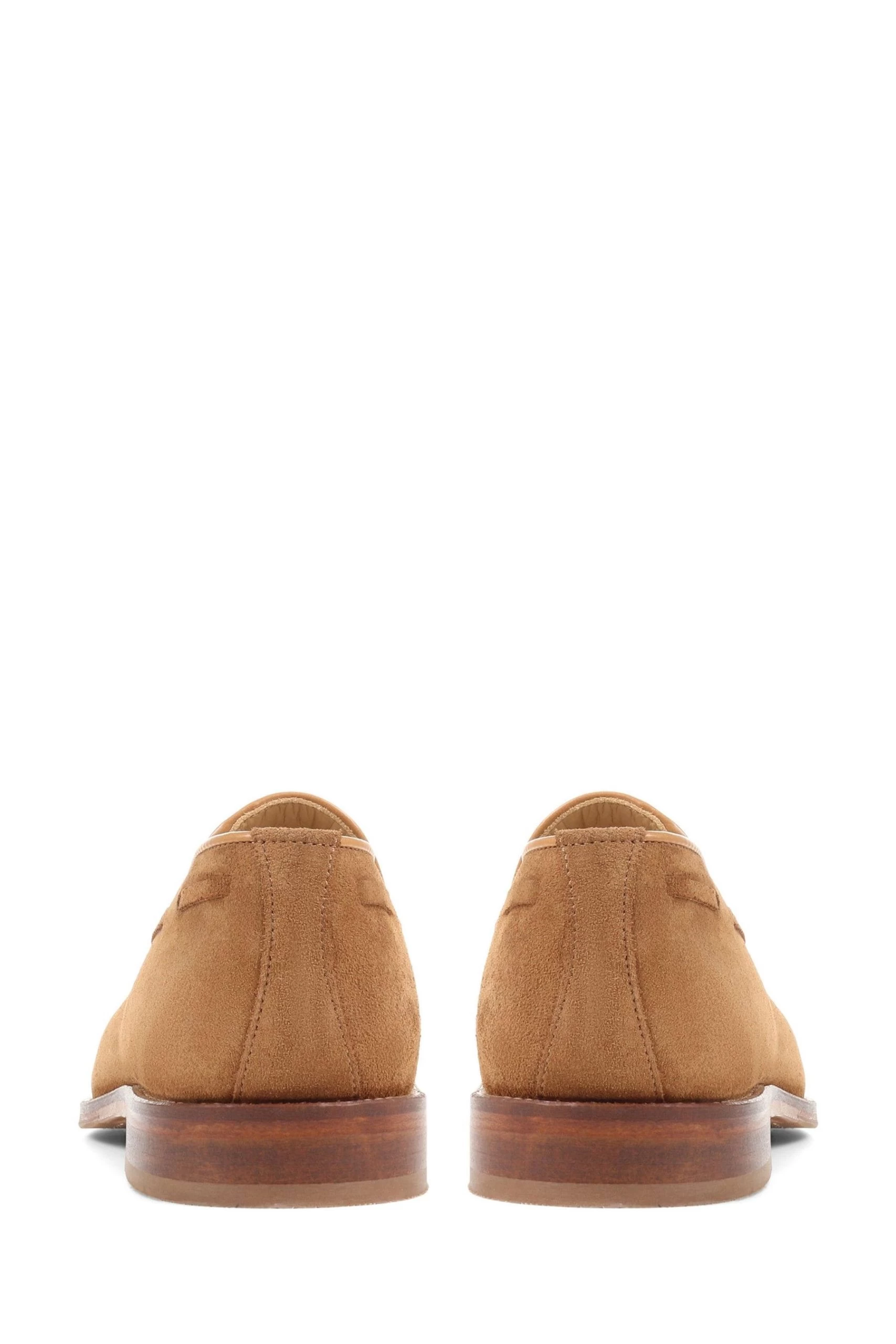 Jones Bootmaker Mens Cannon Street Handmade Brown Loafers 5 Jones Bootmaker Mens Cannon Street Handmade Brown Loafers - Image 3