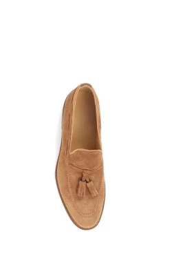 Jones Bootmaker Mens Cannon Street Handmade Brown Loafers 10 Jones Bootmaker Mens Cannon Street Handmade Brown Loafers -Boutique Fashion Shoe Store A26702s4