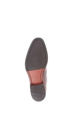 Jones Bootmaker Russell Brown Leather Penny Loafers -Boutique Fashion Shoe Store A26876s5