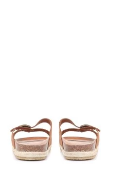 Jones Bootmaker Brown West Village Men's Leather Mules Sandals 9 Jones Bootmaker Brown West Village Men's Leather Mules Sandals -Boutique Fashion Shoe Store A27156s3