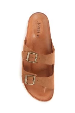 Jones Bootmaker Brown West Village Men's Leather Mules Sandals 10 Jones Bootmaker Brown West Village Men's Leather Mules Sandals -Boutique Fashion Shoe Store A27156s4