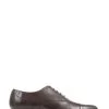 Jones Bootmaker Brown Barnet Goodyear Welted Leather Oxford Shoes -Boutique Fashion Shoe Store A36185s