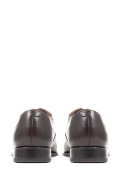 Jones Bootmaker Brown Barnet Goodyear Welted Leather Oxford Shoes -Boutique Fashion Shoe Store A36185s3