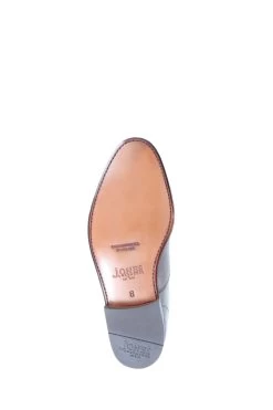 Jones Bootmaker Brown Barnet Goodyear Welted Leather Oxford Shoes -Boutique Fashion Shoe Store A36185s5