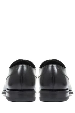 Design Loake By Jones Bootmaker Black Comanche Wide Fit Goodyear Welted Leather Oxford Shoes -Boutique Fashion Shoe Store A48613s5