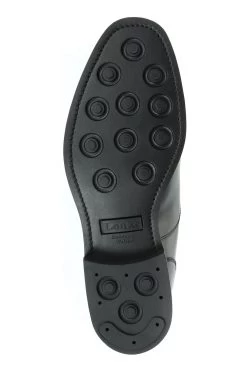 Design Loake By Jones Bootmaker Black Comanche Wide Fit Goodyear Welted Leather Oxford Shoes -Boutique Fashion Shoe Store A48613s6