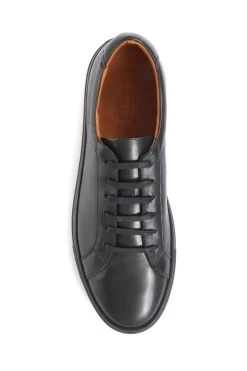 Jones Bootmaker Sutton Leather Trainers -Boutique Fashion Shoe Store A63169s4