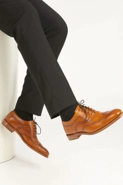 Loake By Jones Bootmaker Texas Mens Goodyear Welted Leather Brogues