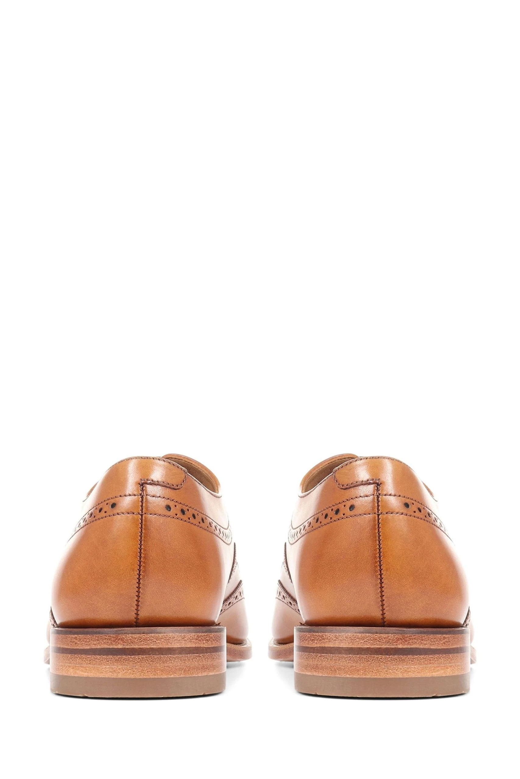 Loake By Jones Bootmaker Texas Mens Goodyear Welted Leather Brogues 5 Loake By Jones Bootmaker Texas Mens Goodyear Welted Leather Brogues - Image 3