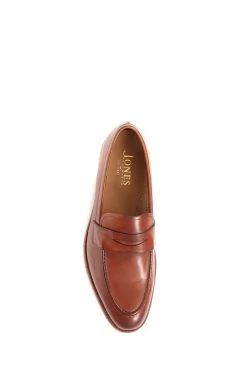 Loake By Jones Bootmaker Ohio Mens Goodyear Welted Leather Loafers -Boutique Fashion Shoe Store A64711s4