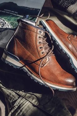 Jones Bootmaker Mens Ealing Leather Ankle Boots -Boutique Fashion Shoe Store A78426s6