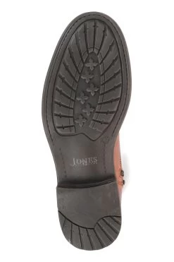 Jones Bootmaker Mens Brown Docklands Leather Lace-Up Boots -Boutique Fashion Shoe Store A78427s5