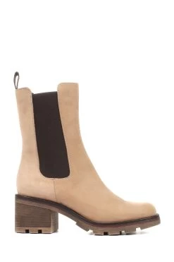 Jones Bootmaker Women's Clemenzia Block Heeled Chelsea Boots