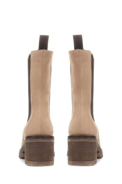 Jones Bootmaker Women's Clemenzia Block Heeled Chelsea Boots -Boutique Fashion Shoe Store A78430s5