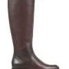 Jones Bootmaker Womens Brown Capree Leather Knee High Boots
