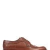 Jones Bootmaker Mens Brown Caledonian Leather Brogues -Boutique Fashion Shoe Store A78433s