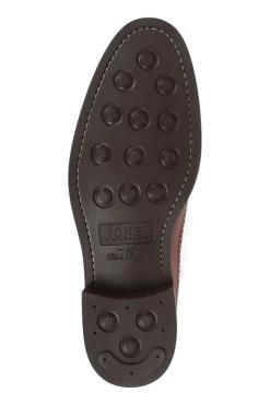 Jones Bootmaker Mens Brown Caledonian Leather Brogues -Boutique Fashion Shoe Store A78433s5