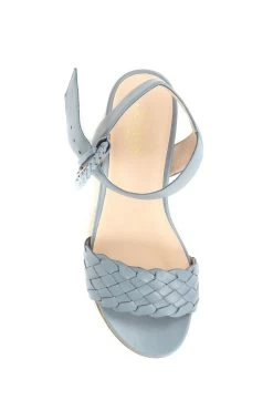 Jones Bootmaker Ladies Luana Leather Wedge Sandals -Boutique Fashion Shoe Store A94509s6