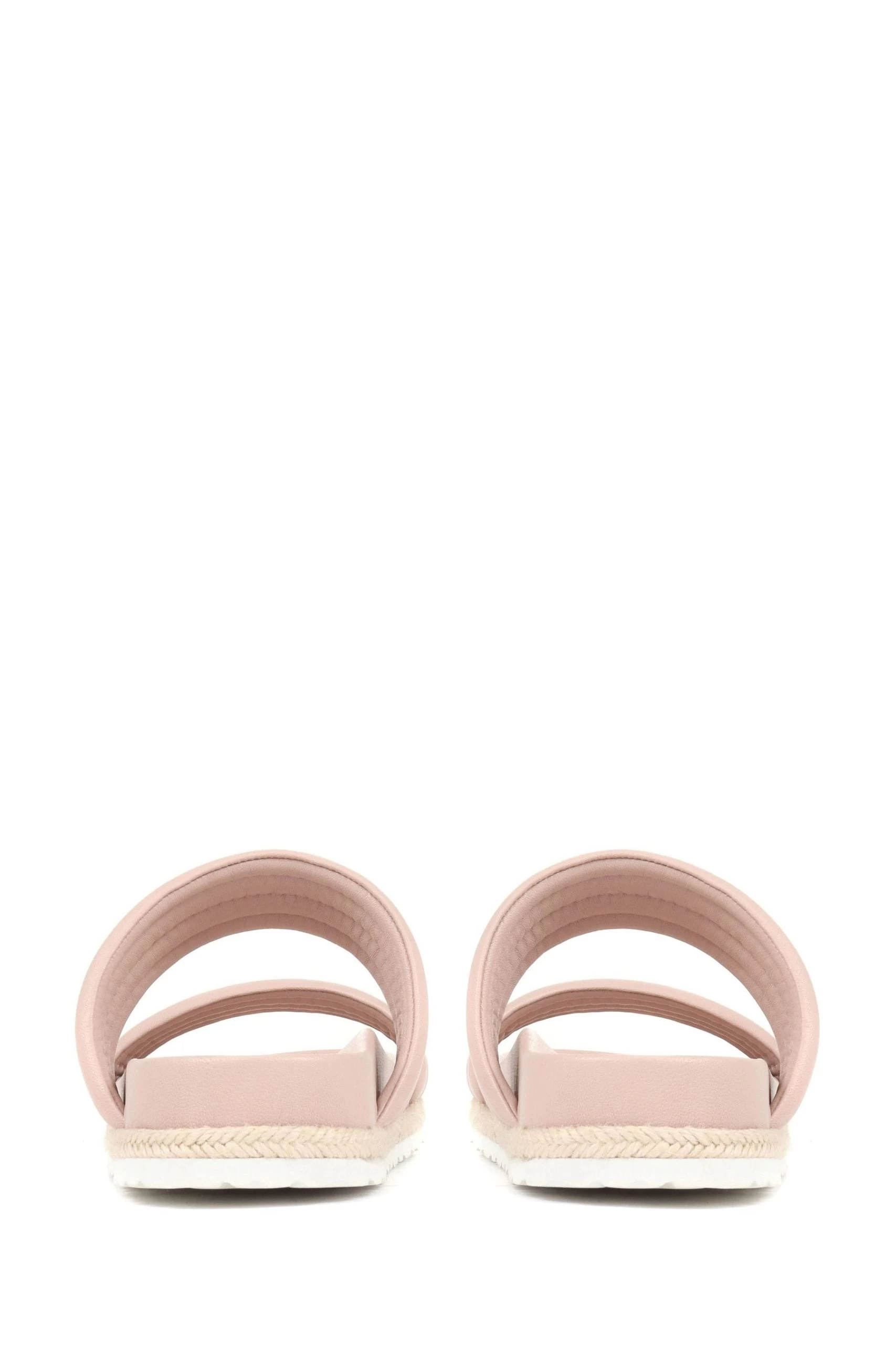 Jones Bootmaker Ladies Lenora Leather Mule Sandals 4 Jones Bootmaker Ladies Lenora Leather Mule Sandals - Image 2