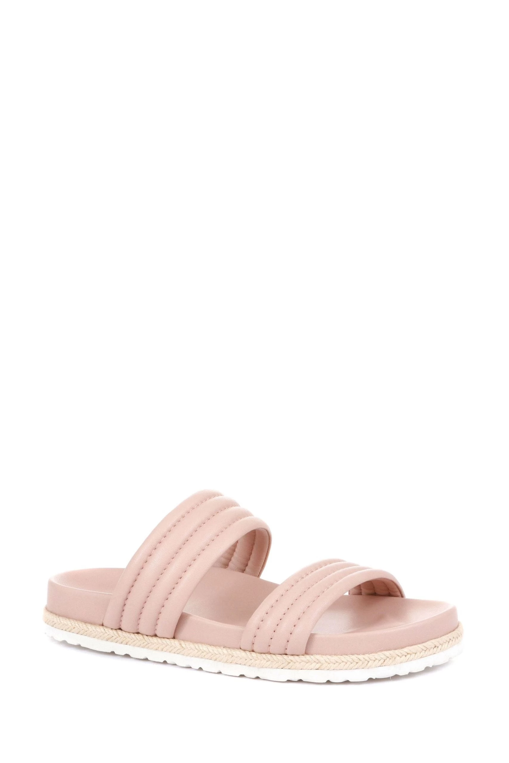 Jones Bootmaker Ladies Lenora Leather Mule Sandals 5 Jones Bootmaker Ladies Lenora Leather Mule Sandals - Image 3