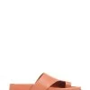 Jones Bootmaker Lea Leather Toe Post Brown Sandals -Boutique Fashion Shoe Store C01421s