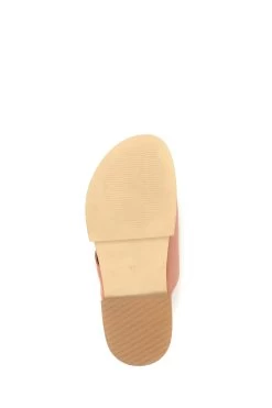 Jones Bootmaker Lea Leather Toe Post Brown Sandals -Boutique Fashion Shoe Store C01421s5