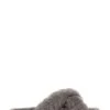 Jones Bootmaker Grey Dory Sheepskin Slippers -Boutique Fashion Shoe Store C02011s