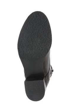 Jones Bootmaker Grey Madie Heeled Leather Ankle Boots -Boutique Fashion Shoe Store C03066s5