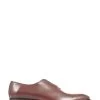 Jones Bootmaker Red Caspian Wholecut Oxford Leather Shoes