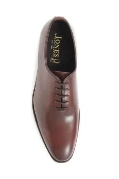 Jones Bootmaker Red Caspian Wholecut Oxford Leather Shoes -Boutique Fashion Shoe Store C03722s4