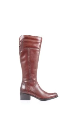 Jones Bootmaker Rachel Brown Leather Rider Boots -Boutique Fashion Shoe Store C08178s2