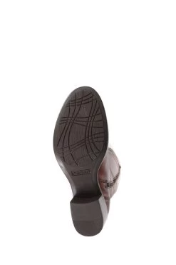 Jones Bootmaker Rachel Brown Leather Rider Boots -Boutique Fashion Shoe Store C08178s6