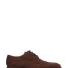 Jones Bootmaker Longwood Brown Suede Derby Brogues