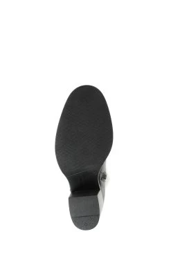 Jones Bootmaker Cesena Black Wide Leather Knee Boots -Boutique Fashion Shoe Store C09823s5