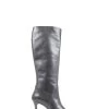 Jones Bootmaker Leilani Black Knee High Stiletto Boots