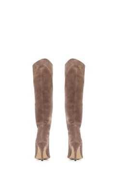 Jones Bootmaker Natural Luz Stiletto Knee High Boots 11 Jones Bootmaker Natural Luz Stiletto Knee High Boots -Boutique Fashion Shoe Store C13814s4